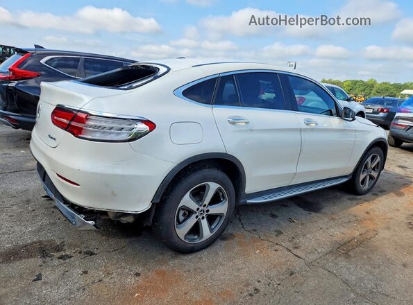 WDC0J4KB4HF212728 2017 MERCEDES-BENZ GLC-CLASS White Front right