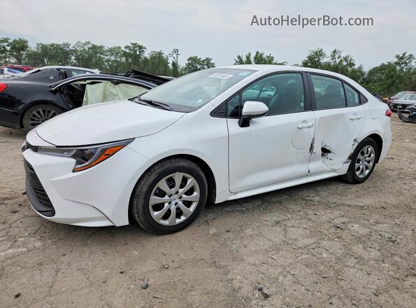 5YFB4MDE6SP289663 2025 TOYOTA COROLLA White Задня ліва чверть
