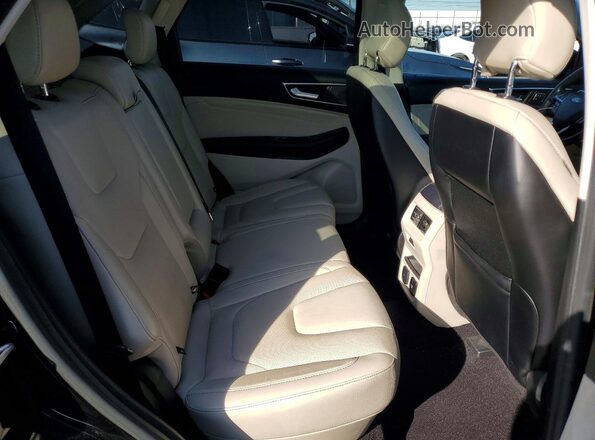 2FMPK3K98KBC02698 2019 FORD EDGE Black ძრავის განყოფილების ხედი