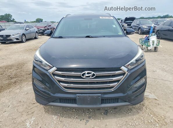 KM8J33A2XGU146028 2016 HYUNDAI TUCSON Черный Вид сзади