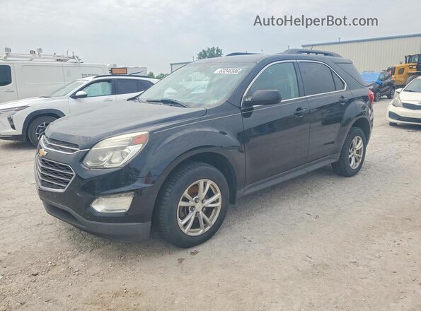2GNFLFEK5G6195729 2016 CHEVROLET EQUINOX Черный Задняя левая четверть