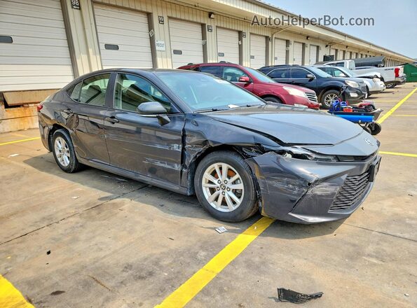 4T1DAACK7SU515716 2025 TOYOTA CAMRY Черный Вид спереди
