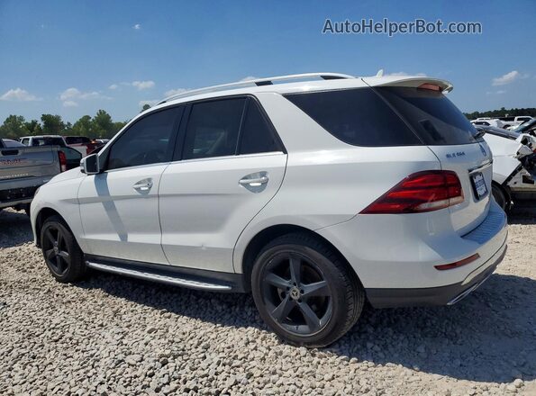 4JGDA5JBXHA954199 2017 MERCEDES-BENZ GLE White Tył prawy
