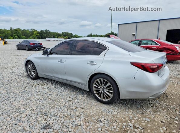 JN1EV7AP8KM511966 2019 INFINITI Q50 Silver Задня права чверть