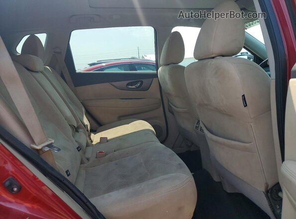 5N1AT2MV3GC740871 2016 NISSAN ROGUE Red Շարժիչի բաժամունքի տեսք