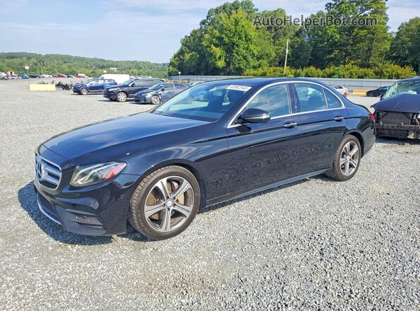WDDZF4JB7HA049768 2017 MERCEDES-BENZ E-CLASS Черный Задняя левая четверть