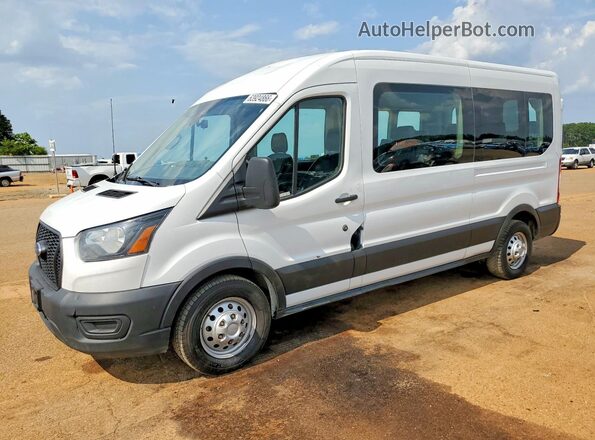 1FBAX9C80MKA42611 2021 FORD TRANSIT White Задня ліва чверть