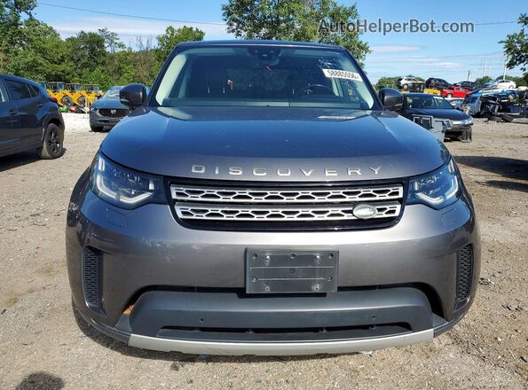 SALRR2RK2JA063232 2018 LAND ROVER DISCOVERY Gray Вид ззаду