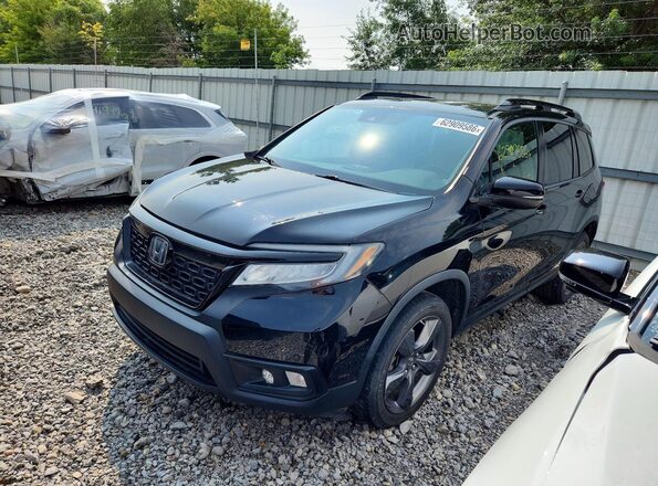 5FNYF8H9XKB010610 2019 HONDA PASSPORT Угольный Задняя левая четверть
