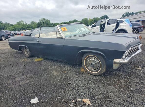 16675T210452 1965 CHEVROLET IMPALA Black Դիմացի տեսք