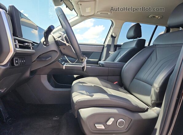 5NMP24GL8TH188190 2026 HYUNDAI SANTA FE Black Widok deski rozdzielczej