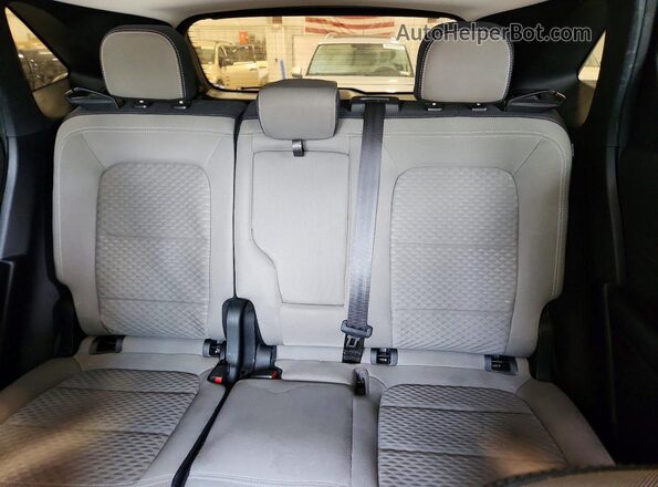 1FMCU0G64MUA82966 2021 FORD ESCAPE Gray Widok wnętrza z tyłu