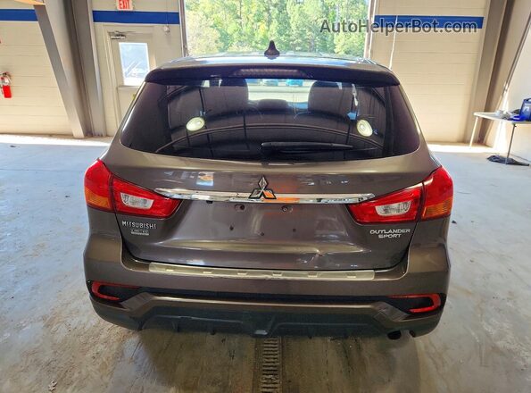 JA4AP3AU9KU028923 2019 MITSUBISHI OUTLANDER Gray Vista interior delantera