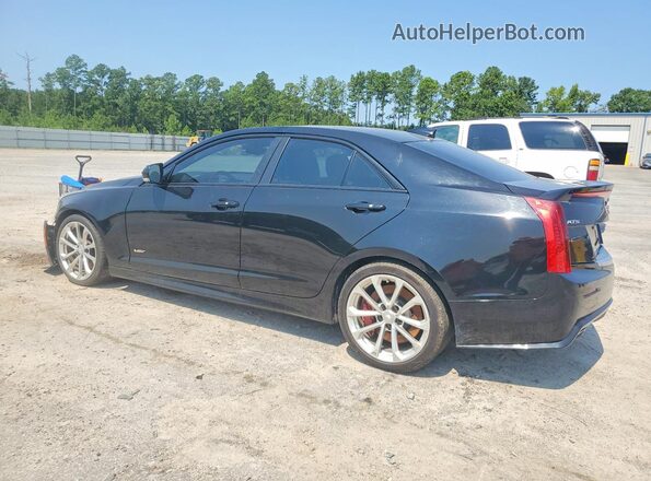 1G6AL5SY0J0147631 2018 CADILLAC ATS Черный Задняя правая четверть