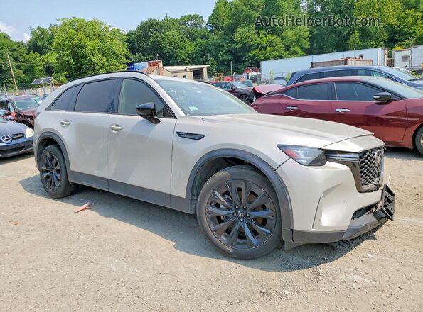 JM3KKCHD8S1230644 2025 MAZDA CX-90 Желто-коричневый Вид спереди