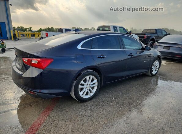 1G1ZE5ST7HF248082 2017 CHEVROLET MALIBU Синий Передняя правая четверть
