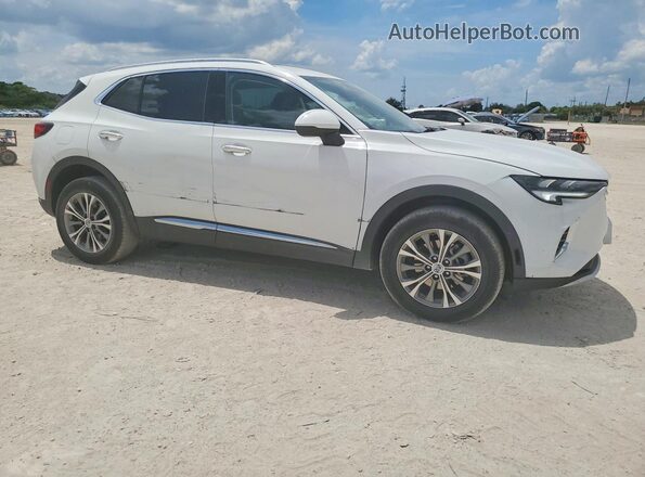 LRBFZMR48PD199474 2023 BUICK ENVISION White Widok z przodu