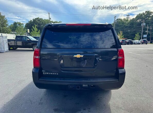 1GNSKHKC8KR164224 2019 CHEVROLET SUBURBAN Black Vista trasera