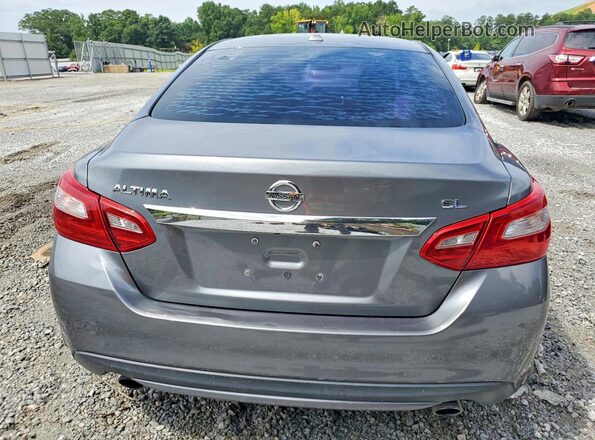 1N4AL3APXJC233981 2018 NISSAN ALTIMA Gray Widok wnętrza z przodu