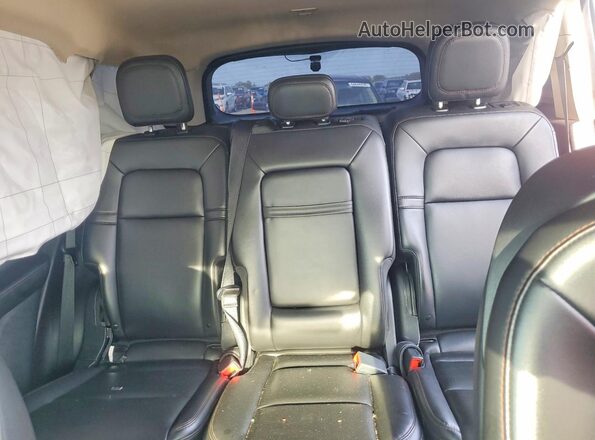 5LM5J6XC7NGL14130 2022 LINCOLN AVIATOR Black Սալոնի հետևի տեսք
