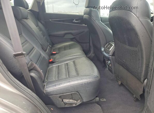 5XYPH4A53JG426768 2018 KIA SORENTO Серый Вид подкапотного пространства