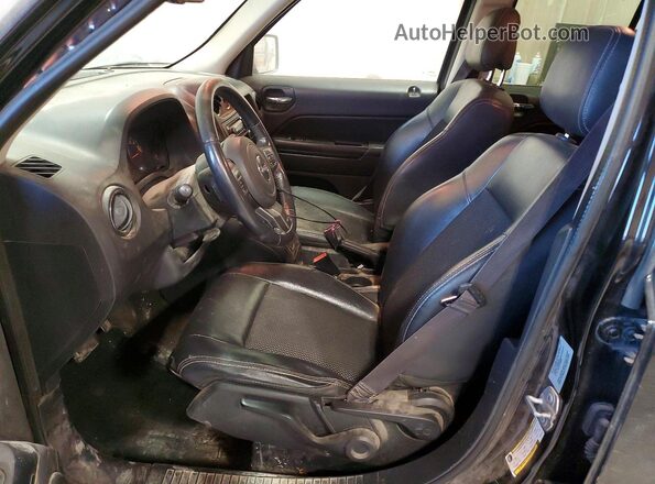 1C4NJPBA2GD761617 2016 JEEP PATRIOT Black Widok deski rozdzielczej