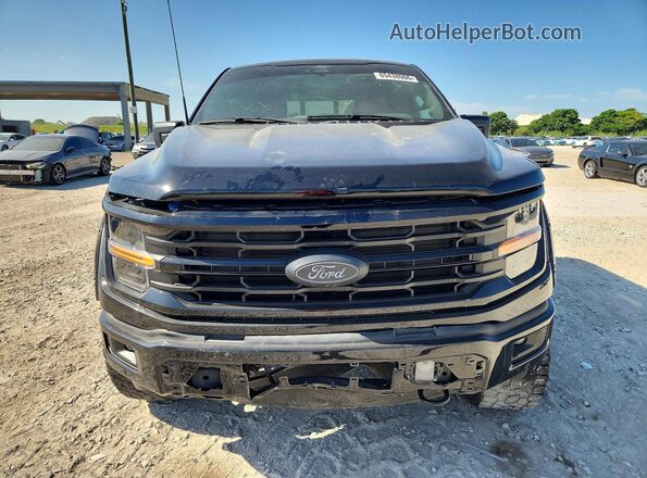 1FTFW3L58RFA73631 2024 FORD F150 Black Vista trasera