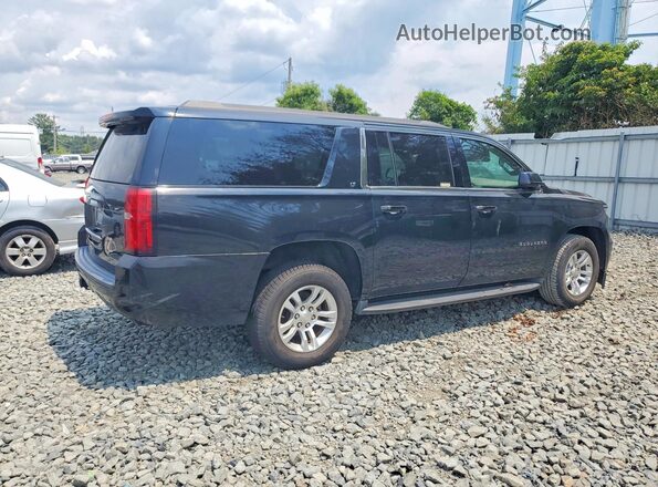 1GNSKHKC8JR265133 2018 CHEVROLET SUBURBAN Black Առջևի աջ