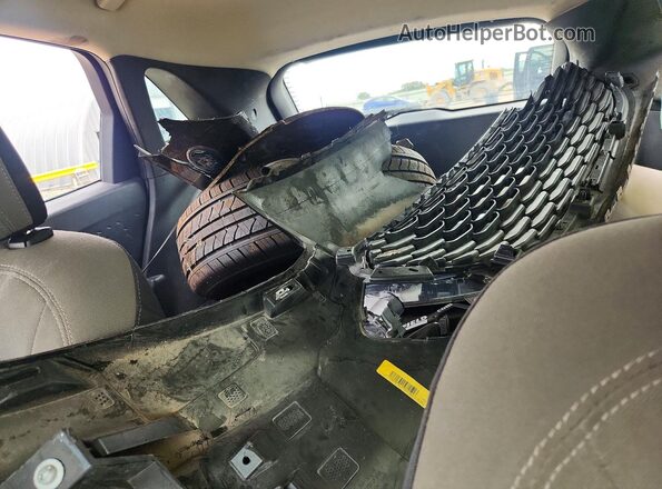 1FMCU0F60LUA33246 2020 FORD ESCAPE Серый Вид задней части салона