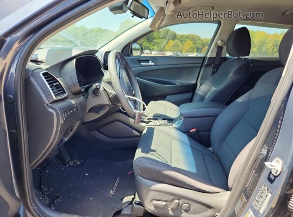 KM8J33AL8KU915255 2019 HYUNDAI TUCSON Blue Vista del salpicadero
