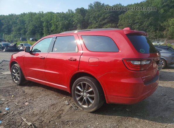 1C4RDJDG2JC362291 2018 DODGE DURANGO Red Tył prawy