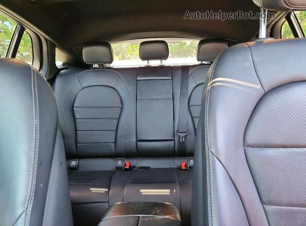 W1N0J8EB1PG167029 2023 MERCEDES-BENZ GLC-CLASS Black Вид задньої частини салону