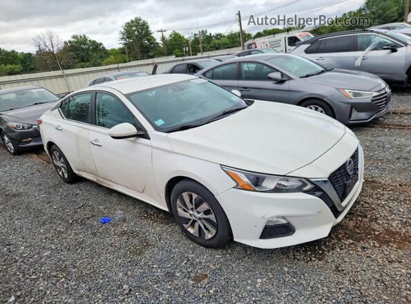 1N4BL4BV9LC277917 2020 NISSAN ALTIMA White Vista frontal
