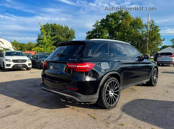 WDC0G6EBXJV023423 2018 MERCEDES-BENZ GLC-CLASS Black Przód prawy