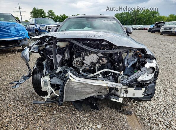 ZARFAEDNXJ7563985 2018 ALFA ROMEO GIULIA Gray Rear view