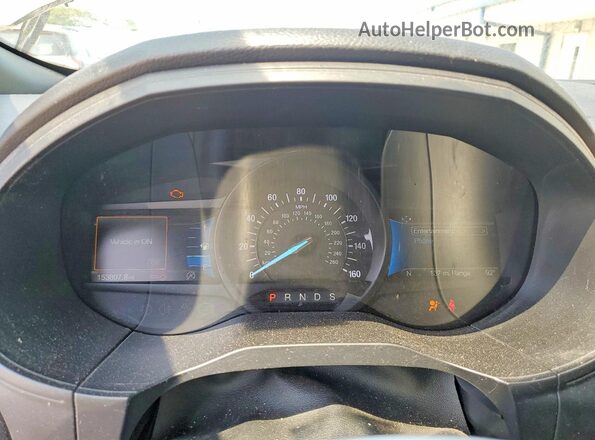 2FMPK4J95NBA59527 2022 FORD EDGE Gray Вид задніх сидінь
