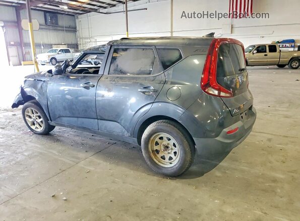 KNDJ23AUXL7108042 2020 KIA SOUL Серый Задняя правая четверть