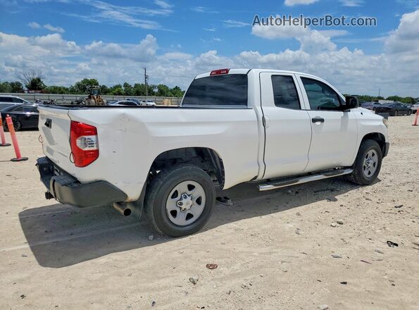 5TFRM5F1XKX141838 2019 TOYOTA TUNDRA White Передня права чверть
