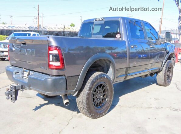 3C6UR5ELXPG634808 2023 RAM 2500 Gray Առջևի աջ