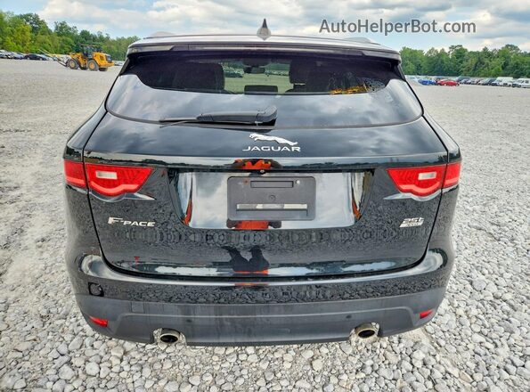 SADCJ2FX2LA620894 2020 JAGUAR F-PACE Black Вид салону спереду