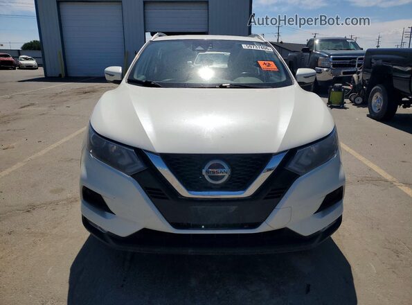 JN1BJ1BW3NW682425 2022 NISSAN ROGUE Белый Вид сзади
