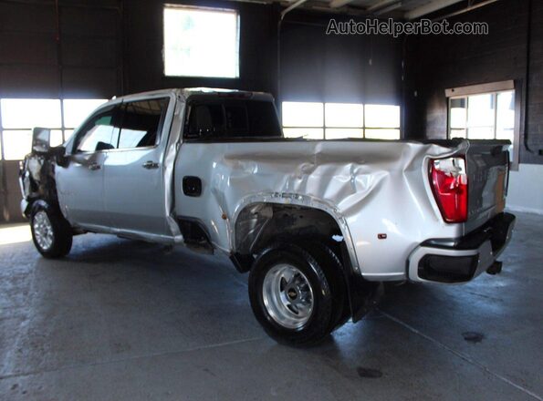 1GC4YVEY8NF270409 2022 CHEVROLET SILVERADO White წინა ხედი