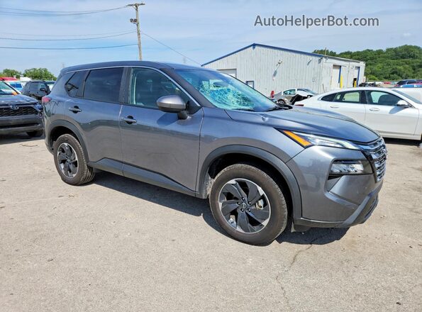 5N1BT3BB1SC833187 2025 NISSAN ROGUE Gray Դիմացի տեսք