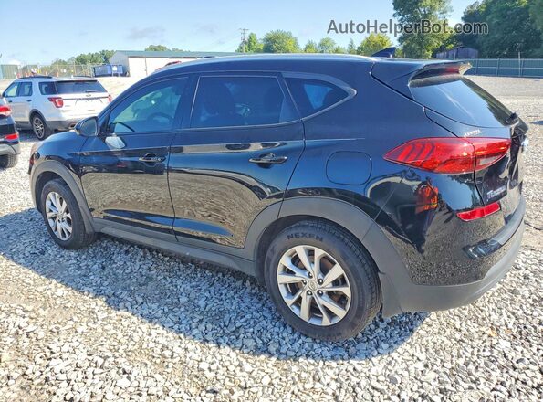 KM8J33A49KU977580 2019 HYUNDAI TUCSON Черный Задняя правая четверть