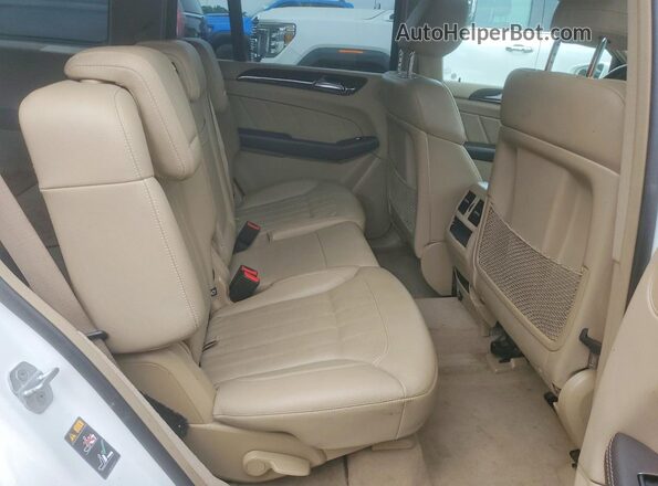 4JGDF6EE9GA685509 2016 MERCEDES-BENZ GL-CLASS White Engine compartment view