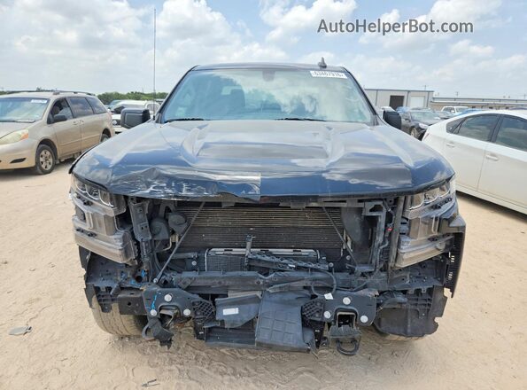 1GCPWDET8NZ228113 2022 CHEVROLET SILVERADO Black Հետևի տեսք