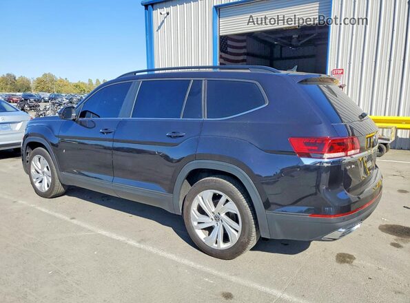 1V2WR2CA6MC576324 2021 VOLKSWAGEN ATLAS Black Tył prawy