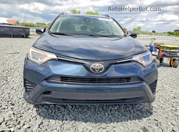 JTMBFREV2JJ747207 2018 TOYOTA RAV4 Blue Հետևի տեսք