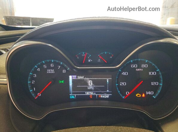 2G1145S36G9151009 2016 CHEVROLET IMPALA Черный Вид задних сидений