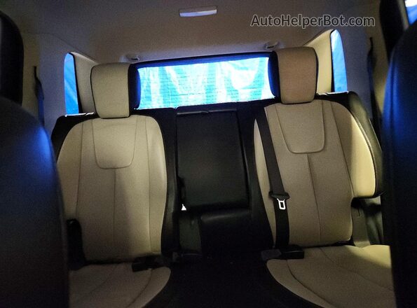 2GKALPEK5H6199312 2017 GMC TERRAIN Blue Widok wnętrza z tyłu